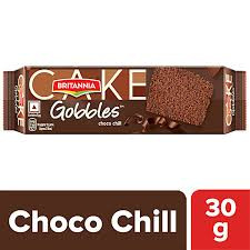 BRITANNIA CHOCO CHILL CAKE 30G