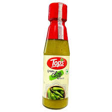 TOPS GREEN CHILLI SOUCE 200G