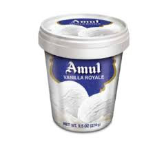 AMUL VANILLA ROYALE 125ML