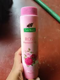 PURE ROOTS ROSE TALC 250G