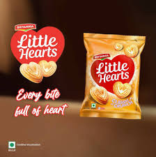 BRITANNIA LITTLE HEART 26G