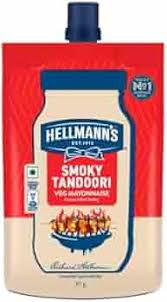 HELLMANNS SMOKY TANDOORI MAYO 85G