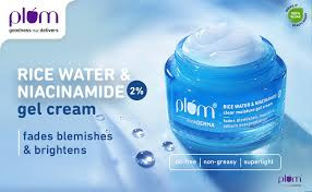 PLUM RICE WATER GEL CREAM 50G