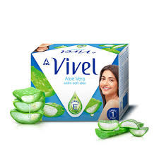 VIVEL ALOE VERA SOAP 100G
