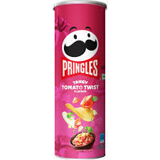 PRINGLES TANGY TOMATO 102G