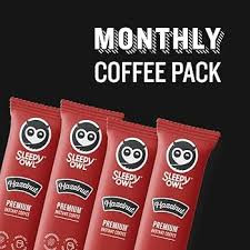 SLEEPY OWL COFFEE HAZELNUT 2G
