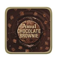 AMUL CHOCOLATE BROWNIE 1LTR