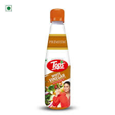 TOPS WHITE VINEGER 610ML