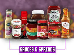 SAUCES AND SPREADS