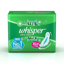 WHISPER ULTRA XL 7 PADS