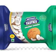 MCVITIES TASTIES COCONUT COOKIES 66G
