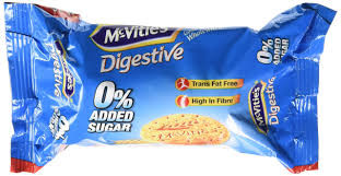 MCVITIES DIGESTIVE 0 SUGAR 75G