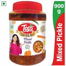 TOPS GREEN CHILLI PICKLE 900G