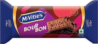 MCVITIES BOURBON 100G
