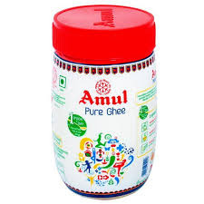 AMUL PURE GHEE PET JAR 500ML