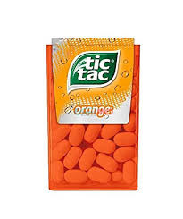 TIC TAC ORANGE 7.2G