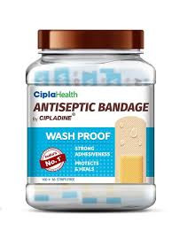 CIPLAHEALTH BANDAGE 100N