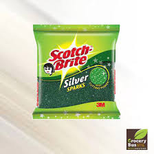 SCOTCH BRITE SLIVER SPARKS 1N
