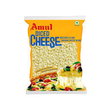 AMUL DICED CHEESE BLEND 200G