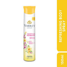 YARDLEY DEO SCOTTISH MEADOWS  200 ML