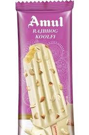 AMUL RAJBHOG KULFI 60ML