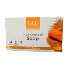 TAC HALDI CHANDAN SOAP 125 G