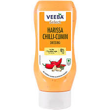 VEEBA HARISSA CHILLI CU DRESSING 300G