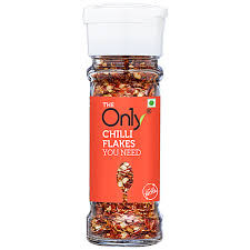 THE ONLY CHILLI FLAKES 34G