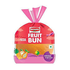 BRITANNIA FRUIT BUN 35G