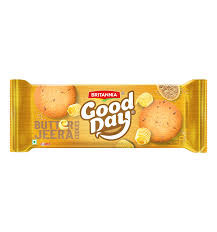 BRITANNIA GOOD DAY BUTTER JEERA 90G