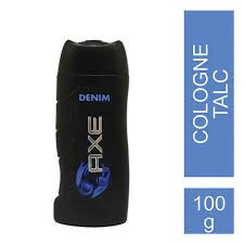AXE COLOGNE TALC 100G