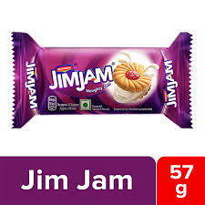 BRITANNIA JIM JAM 57G