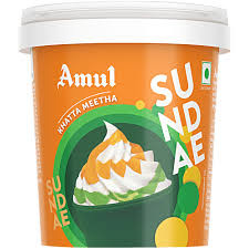 AMUL SUNDAE KHATTA M 125ML