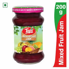 TOPS MIXED FRUIT JAM 200G