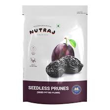 NUTRAJ SEEDLESS PRUNES 200G