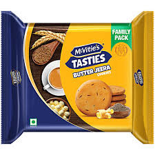 MCVITIES TASTIES BUTTER JEERA 464G