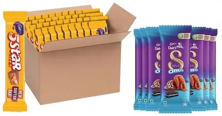 CADBURY 5 STER  SOFTER BAR 9.60G