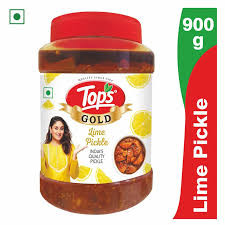 TOPS LIME PICKLE 900G