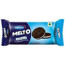 CREMICA MELTO VANILLA CREAM 100G