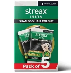 STREAX SHAPOO HAIR COLOUR 1N
