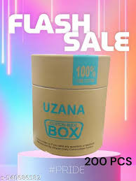 UZANA COTTON BUDS 200P