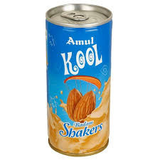 AMUL KOOL BADAM CAN 200ML