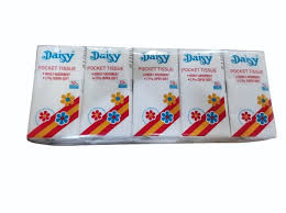 DAISY POCKET TISSUE 10N