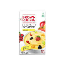 CUSTRED POWDER VANILLA 100G