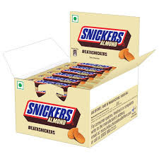 SNICKERS ALMOND 22G