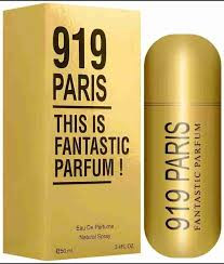 919 PARIS YELLOW PERFUME 50ML