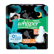 WHISPER ULTRA XXXL 4 P