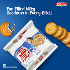 BRITANNIA MILK BIKIES BISCUIT 47G