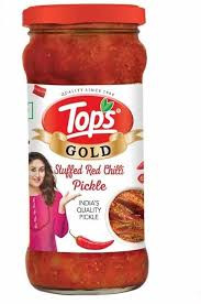 TOPS RED CHILLI 375G