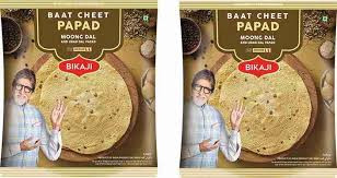 BIKAJI BAAT CHEET PAPAD 250G